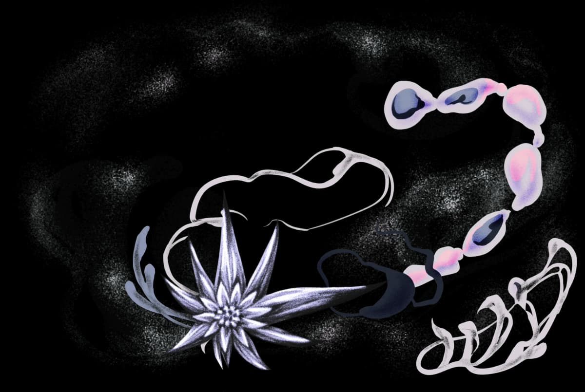 Decorative flower