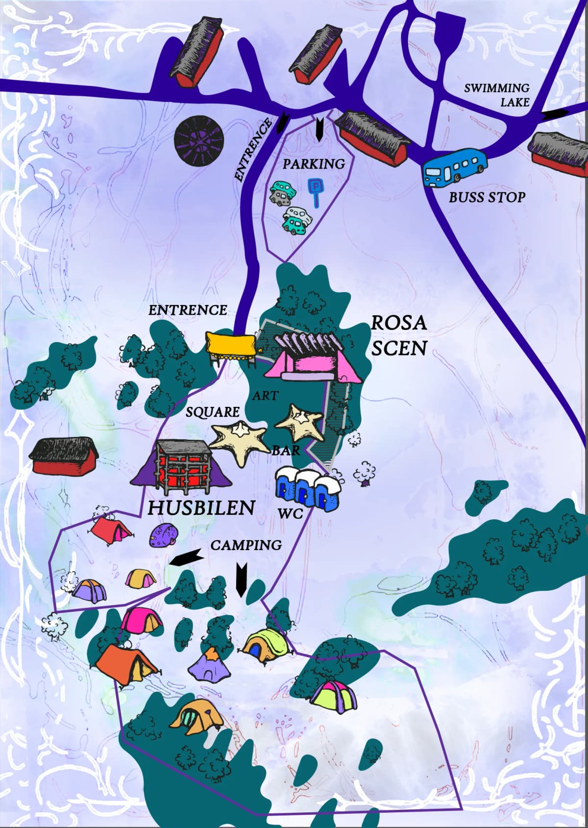 Festival Map